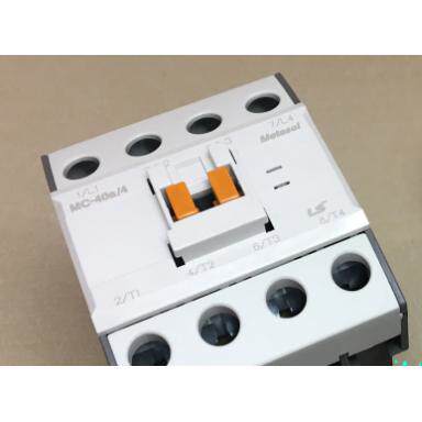 原装韩国LS MC-40A/4 220VDC直流接触器