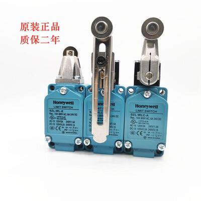 霍尼韦尔SZL-WLC-B 限位开关HONEYWELL SZL-WL-B C D E F行程开关