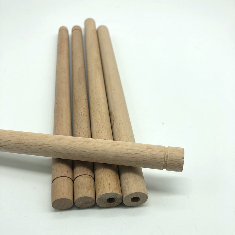 Round wood beech sticks solid wood sticks round wooden stick