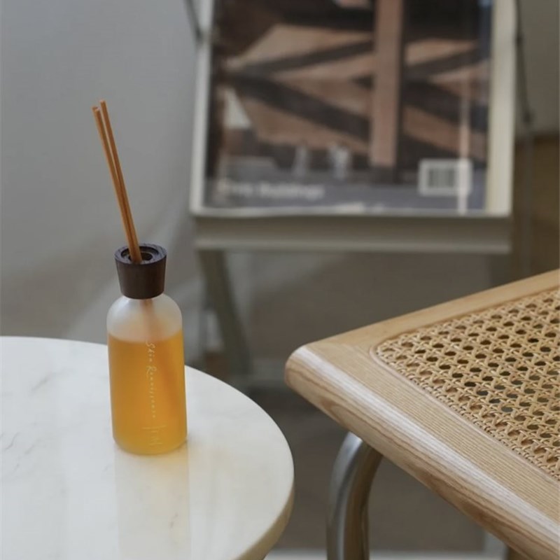 和你的态度有关,你也要好好生活喔。叁若无火藤条香薰 100ml