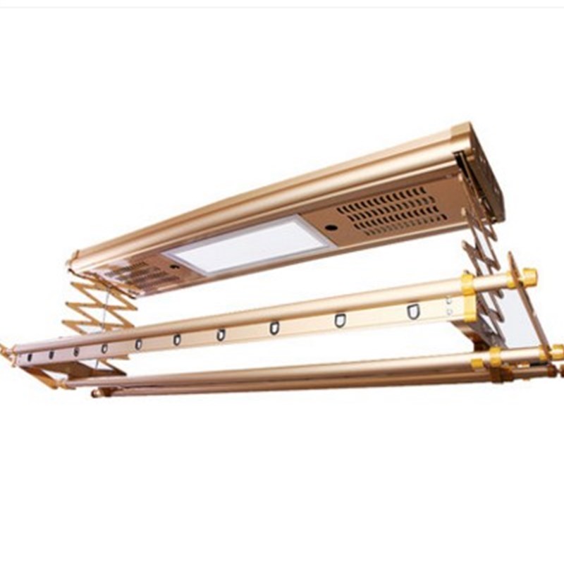 好电动晾衣架阳台升降晒衣服自动智能遥控伸缩晾衣机太太包安装