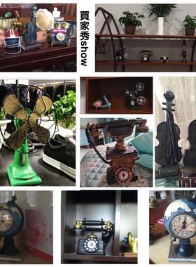 7080年代老式怀旧黑白电视机 老旧物件摆件橱窗装饰道具古董