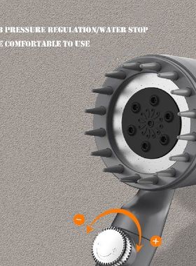 4 Modes Adjustable ower Head High Pressure SPA ower