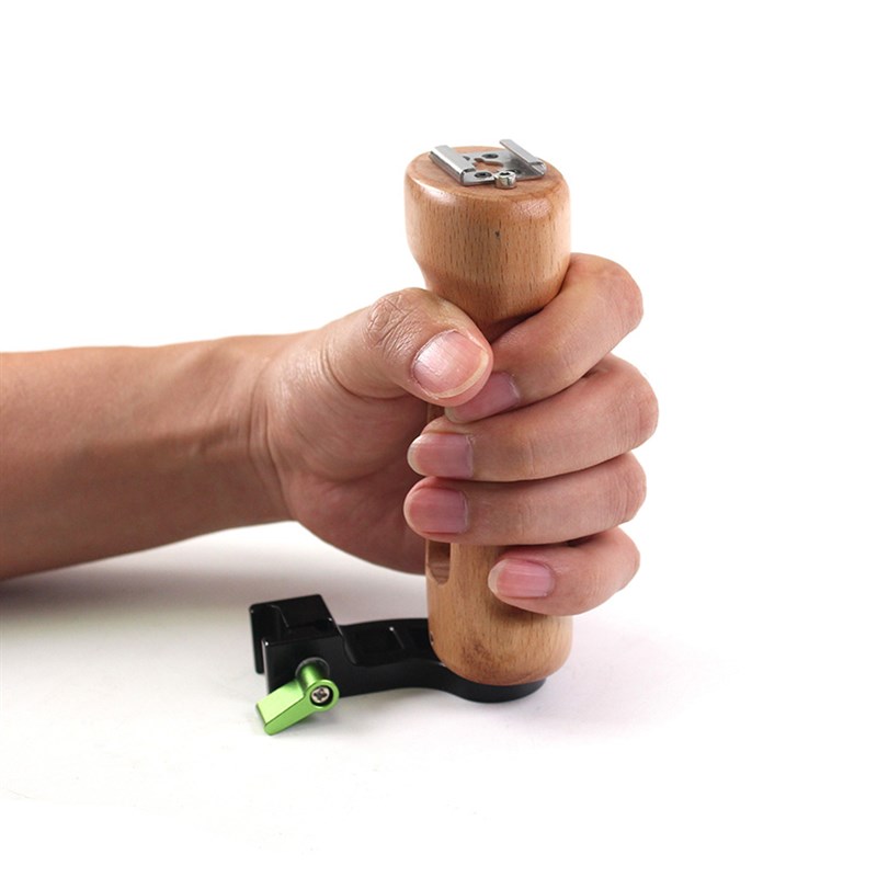 兰帕特GH5S A7M3 R3 6300微单套件实木质左手柄SH-03-L滑槽木手柄