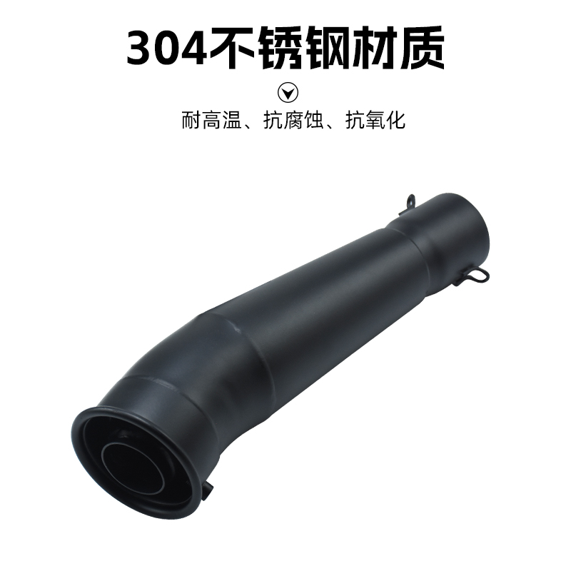 建设香帅650改装右侧双出手工排气管全段不锈钢声浪低沉浑厚配件