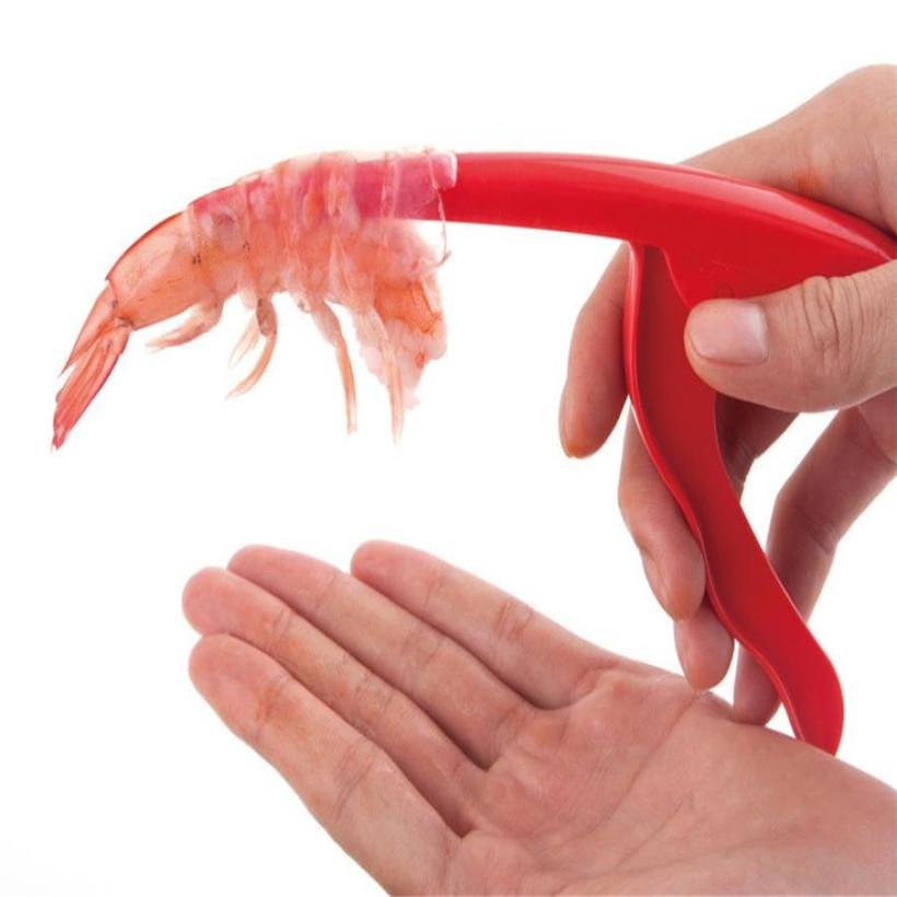 1pcs Shrimp Peeler Prawn Peeler Shrimp Deveiner Peel Device
