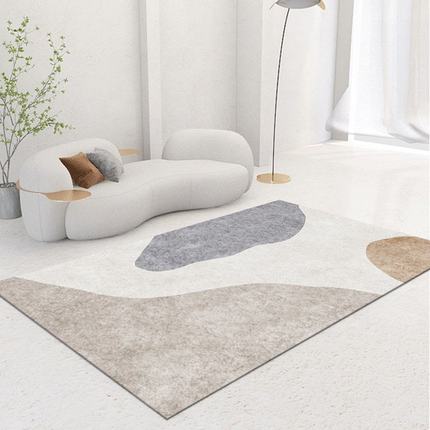 Carpet living room coffee table carpet Nordic simple sofa