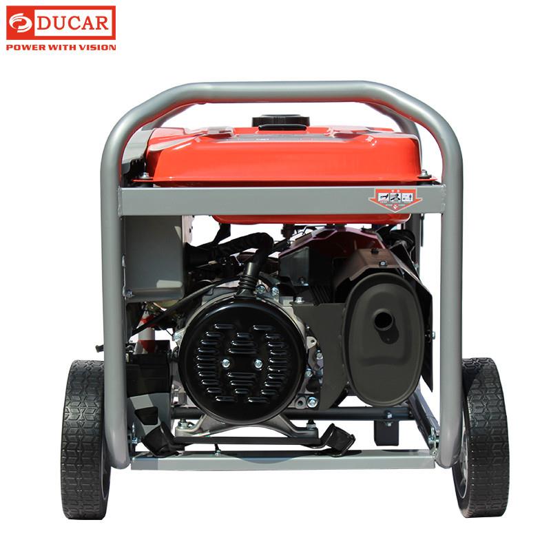3kw6.5千瓦汽油家用发电机 小型220V/380V单项三相等功率