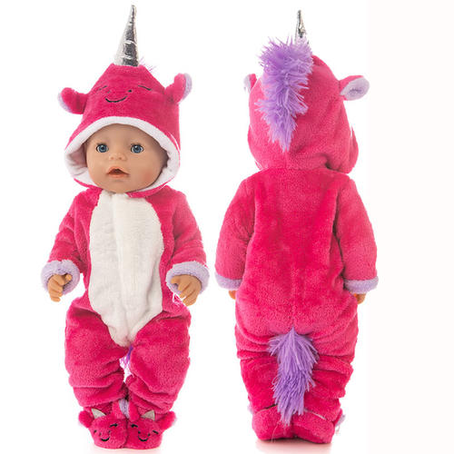 极速Suit+Shoes Dolls Outfit For 17 inch 43cm zapf  Baby  Bor