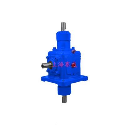 2021t7ulr螺旋齿轮换向器转角机t7ur直角90度c减速器农机工厂通
