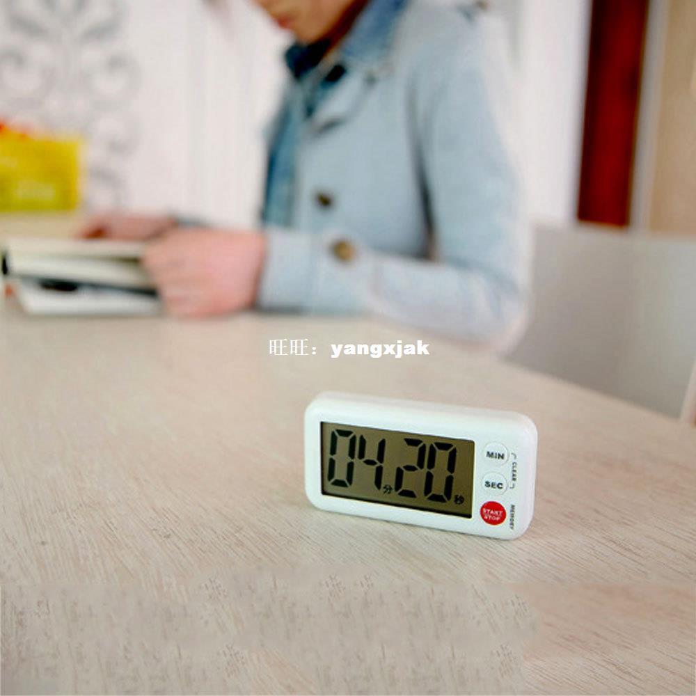Digital  TimerLarge LCD KitchenTimer CaounPRDtdown Timer  Al
