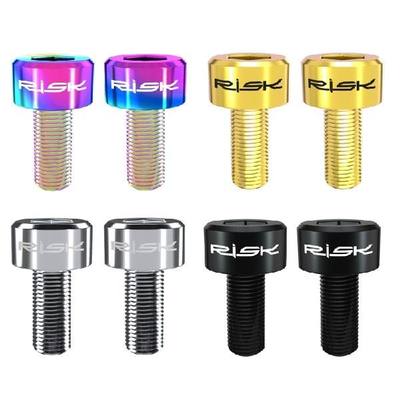 Bike Bicyle M5x9 Front& Rear Derailleur Wire Fixing Bolts