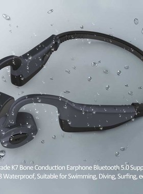 IPX8 Waterproof 16GB Underwater MP3 Music Player Bone Condu