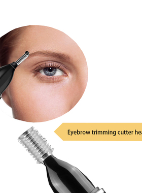 Usb recarregvel eltrica nariz orelha trimmer 4 in1 remo