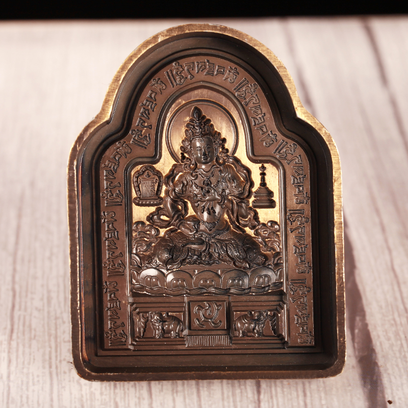 擦擦模具合金擦擦佛像泥佛像复制清晰工具供佛金刚手金刚萨锤供佛