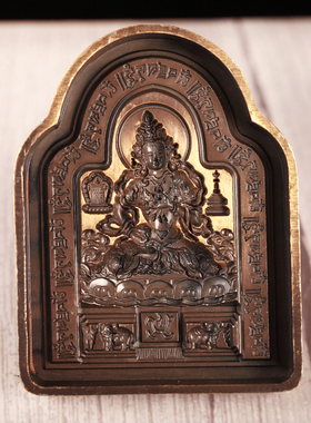 擦擦模具合金擦擦佛像泥佛像复制清晰工具供佛金刚手金刚萨锤供佛