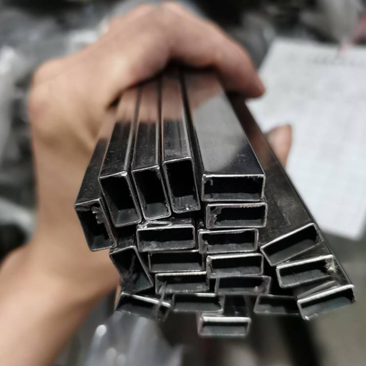 不锈钢矩形管201/316L方管10X20X25X30X40X50X60X70X80X100光亮面
