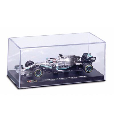 极速Bburago 1:43  W10 #44 F1 Formula Car Static Die Cast Veh