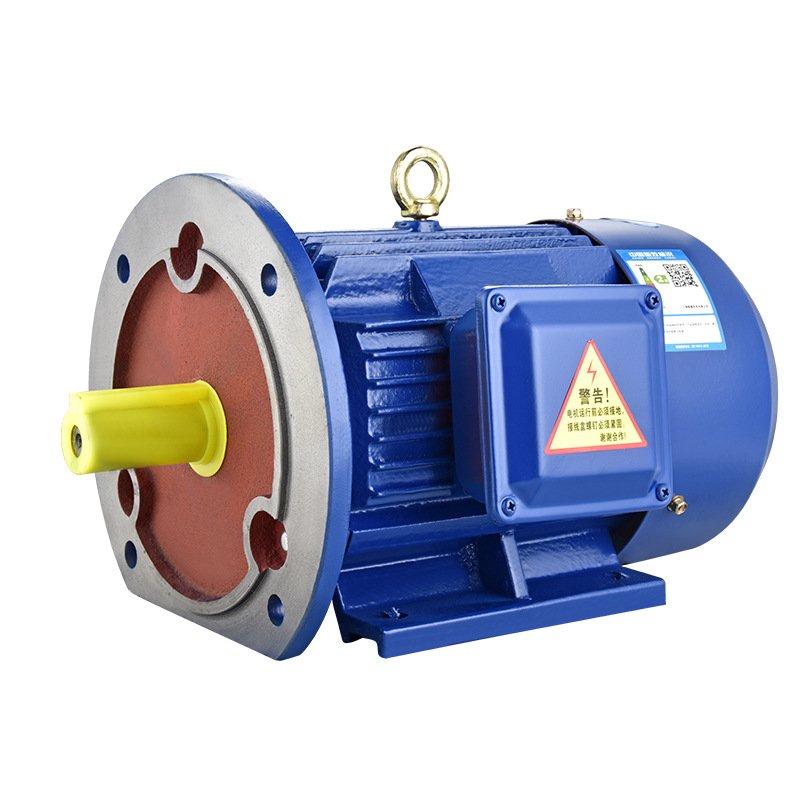 YE3三相异步马达6极0.37-0.55kw交流电机1.1kw1.5-0.75千瓦