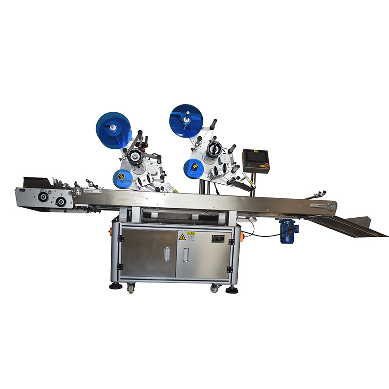 opp袋分页平面车标贴机 东莞pe袋子实时打印流水线不干胶车标贴机