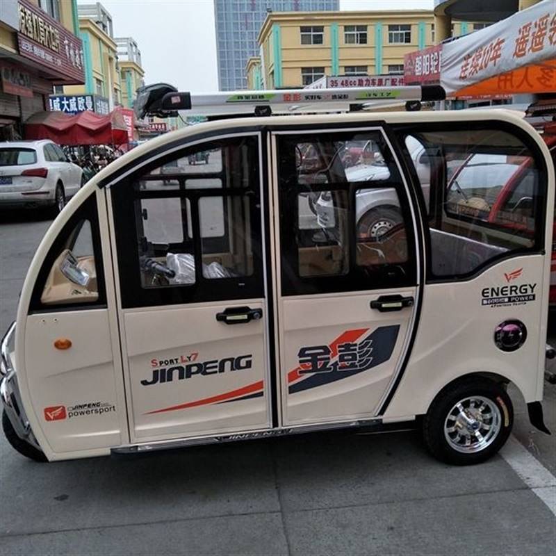 宗申鲁客专用四季透气电动三轮车座套坐垫5门全封闭包邮前后