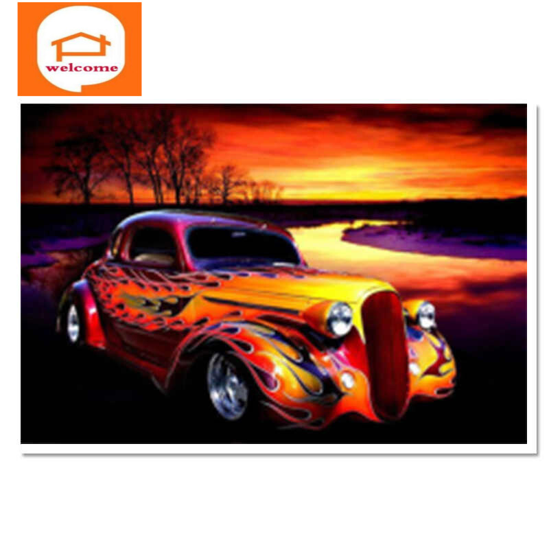 new arrival 2016 diy 5d diamond painting Europe Resin Part