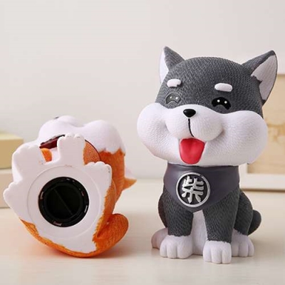 Y创意存钱罐儿童防摔狗狗储蓄罐储钱罐零钱罐男孩女孩卡通可