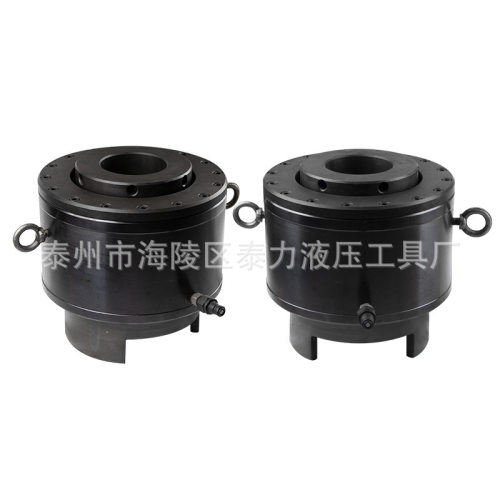 液压螺栓拉伸器分体式整体式可配手动电动泵高压电动拉伸器 液压