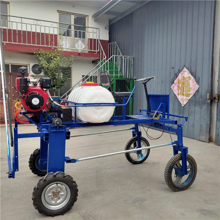 500L手推式打药机容易启动式的打药机 农用柴油动力喷药机