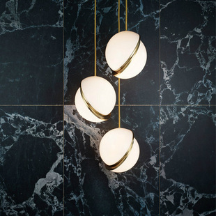 后现代北欧卧室床头吊灯餐厅吧台玄光创意个性简约现代书房吊灯