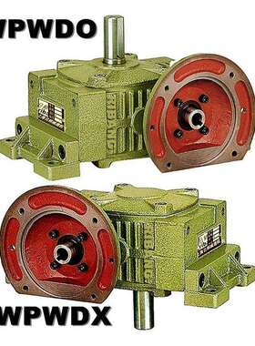 日邦WPWDO135蜗轮蜗杆减速机减速器具有自锁功能广泛用于起重机械