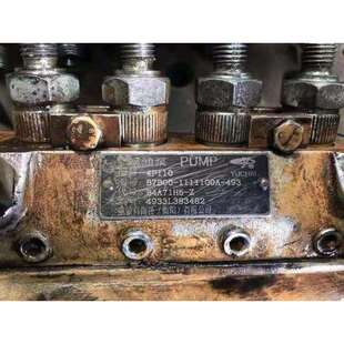 1111100A 493原厂现货 Z玉柴配套B7B00 衡阳油泵总成B4A71H5