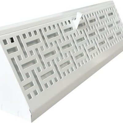 Baseboard 地板通风口/墙角通风口/墙边出风口/侧墙通风口/出风口