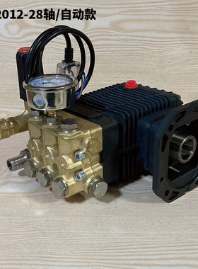 雷格美械MX-W2012-28轴自动高压清洗机泵头配件酷泓洗车喷淋机头