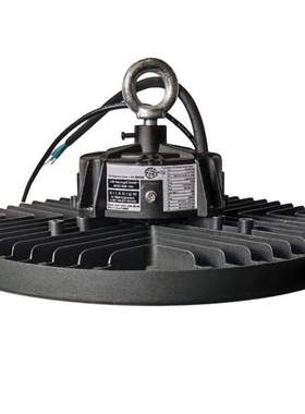 百美UFO工矿灯LED厂房灯场馆灯100W150W200W240W飞碟灯LED天棚灯