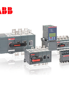 ABB双电源转换开关-DPT250-CB011 R200 3P;10100551