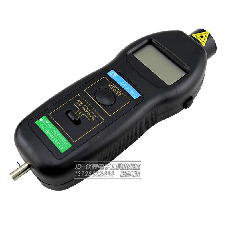 出口外销/智能型/数字转速表/光电接触两用式/DT2236C