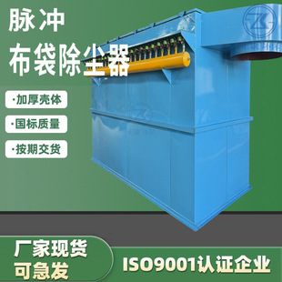脉冲布袋除尘器厂家粉尘车间集尘机工业生物质锅炉环保耐高温降尘