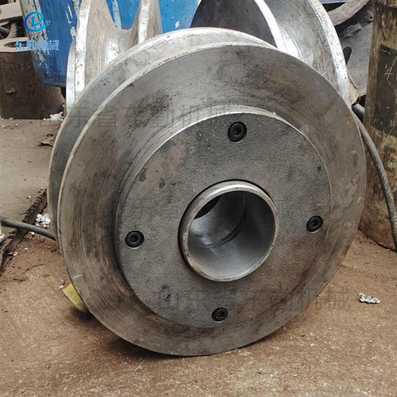 无极绳绞车导绳轮涨紧轮源头厂家无极绳绞车涨紧轮组定滑轮静滑轮