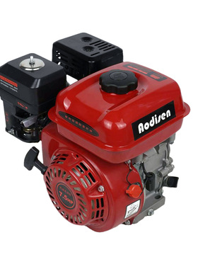 GX210微耕机专用170F型号7.5HP铁突轮25mm花健轴汽油机动力头