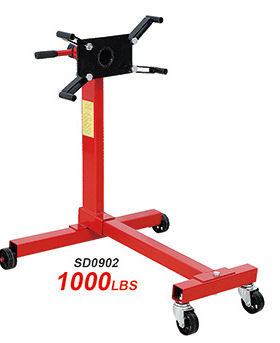 1000LBS翻转架 引擎支架 发动机翻转机 平衡架