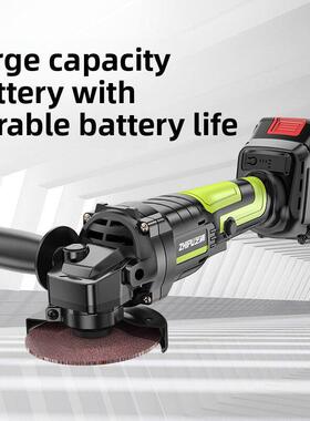 德国柴浦原装无刷角磨机裸金属充电式电动圆锯无线切割户外切割机