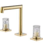 意大利捷仕GESSI三孔水龙头全铜浴室柜面盆极简轻奢两件式 冷热水