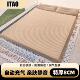 德国精品自动充气床垫可携式 户外露营防潮垫气垫床帐篷内垫午休睡