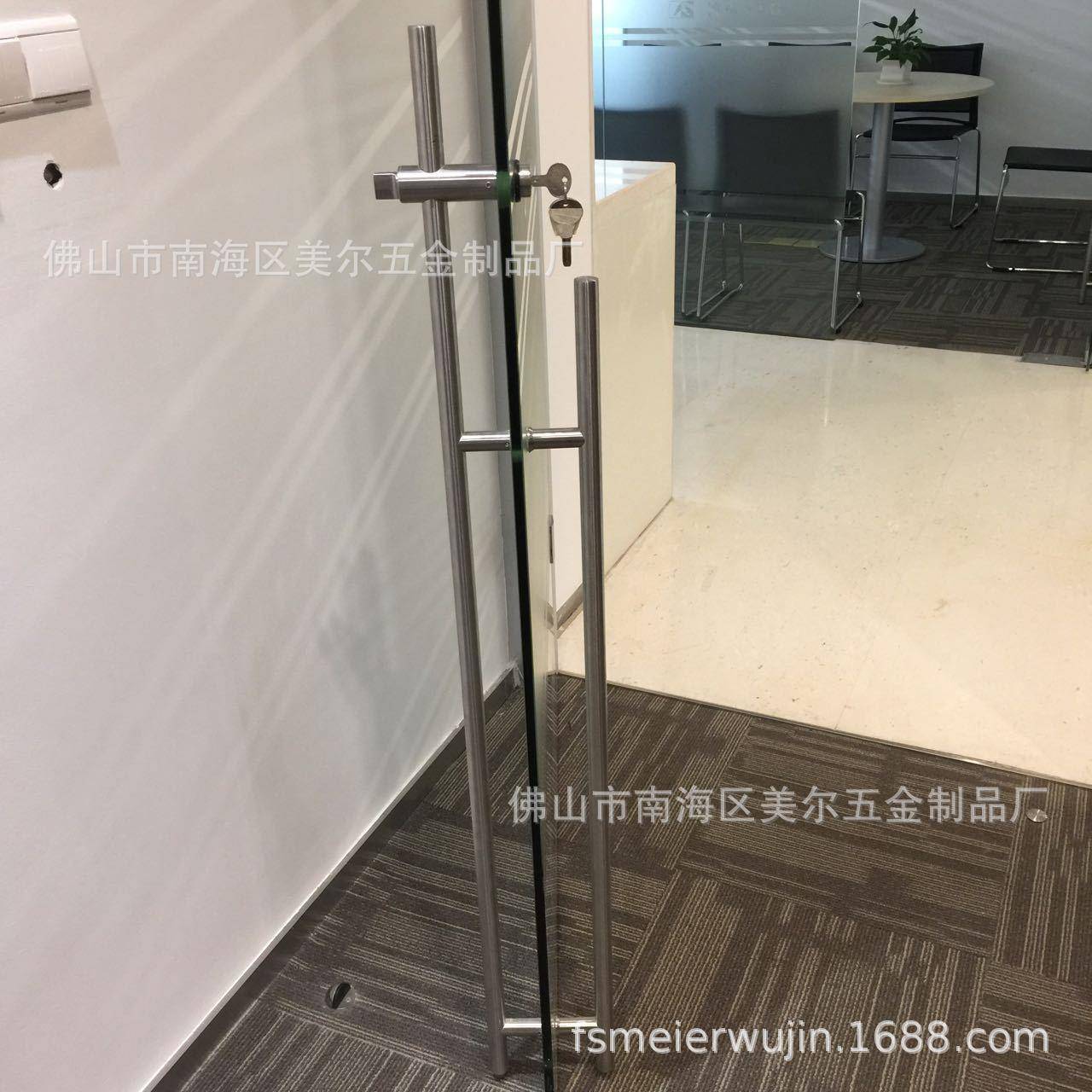 门锁挂锁指纹锁锁具锁EJD防盗锁门酒店锁玻璃门锁芯u型锁