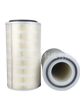 【厂家3直销】覆膜聚酯纤维滤筒真8空泵过滤x芯2228x143x2x14288m