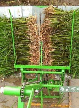 插秧机摇式水稻新两行插禾机小型插手秧植机种式78602机农用耕种