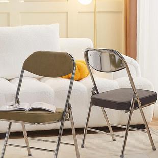 学生座高40可折叠椅靠矮桌餐椅成人椅LBK矮椅宿舍学习写作g背ω