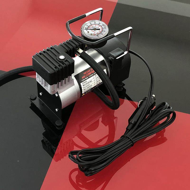 无品牌/车载充气泵加轿车小便携式汽车用电动率轮胎大功12v气泵打