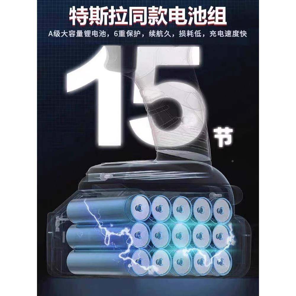 德国大扭力电扳手汽修专用动无无品牌/刷重型锂板手电炮风充电冲